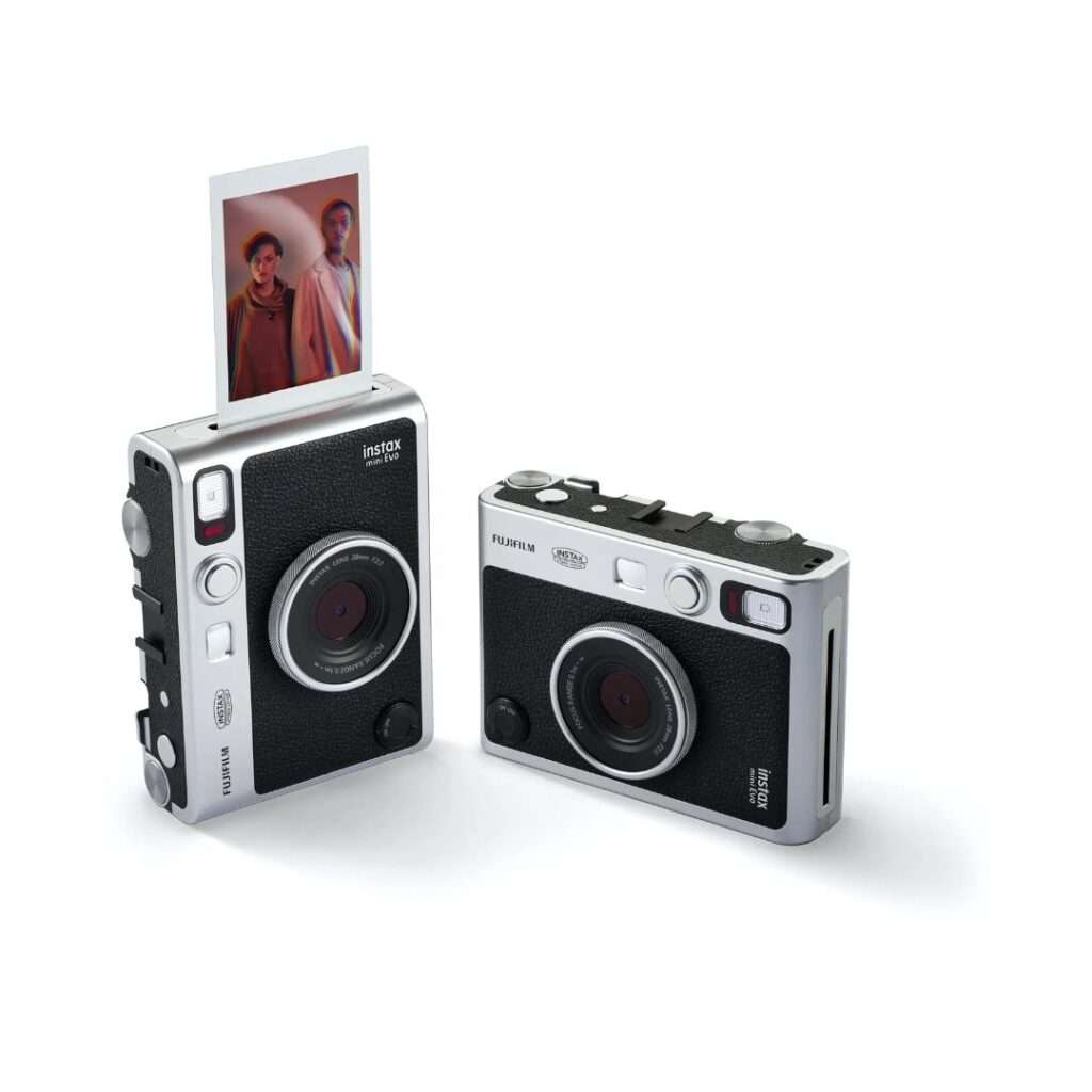 Fujifilm Instax Mini Evo Hybrid Instant Camera