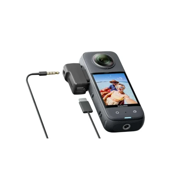 Insta360 X3 Microphone Adapter
