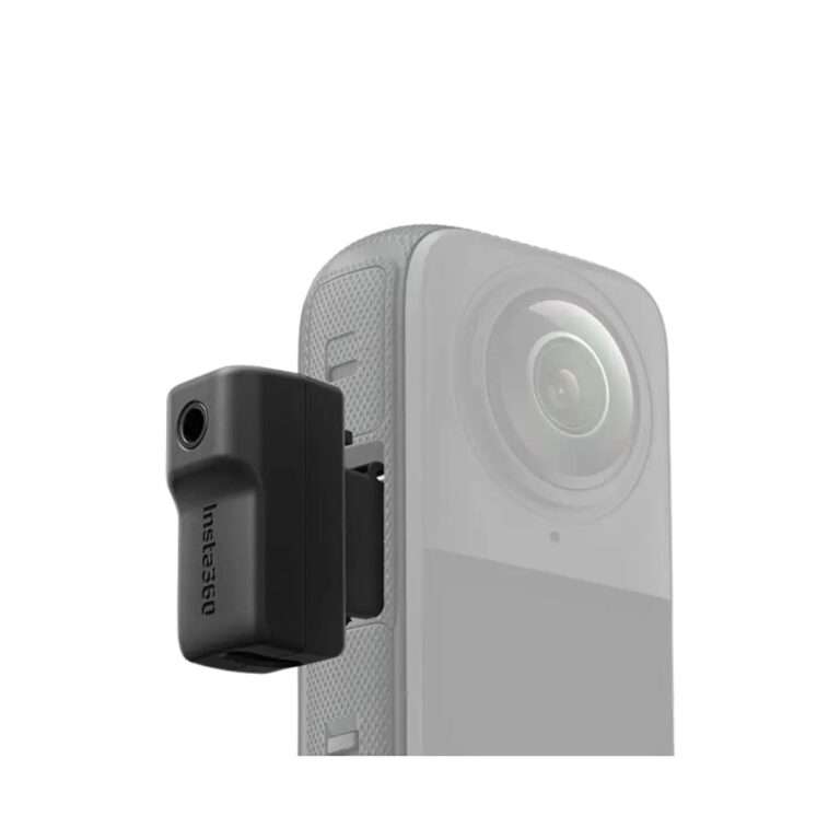 Insta360 X4 Microphone Adapter