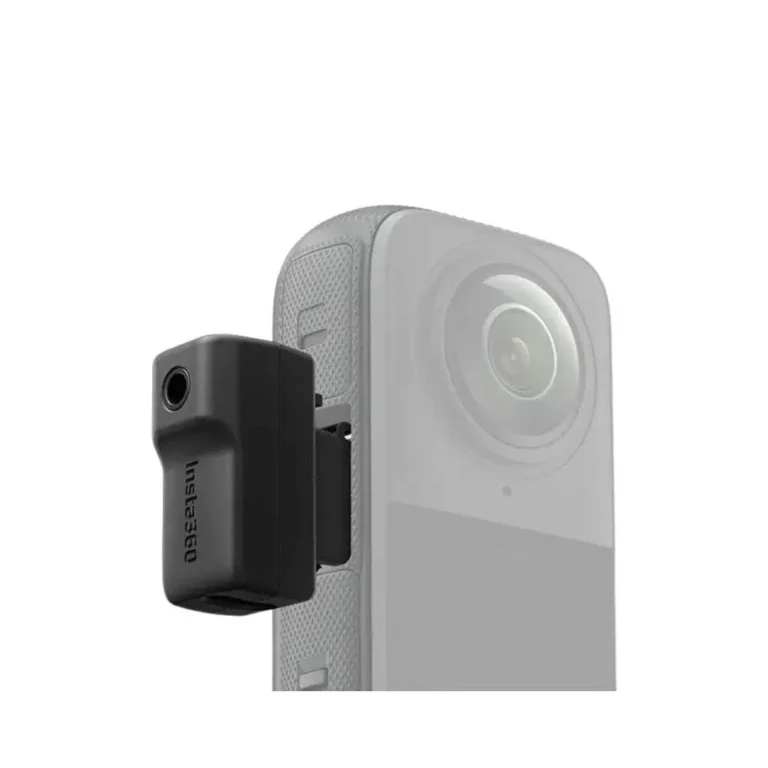 Insta360 X4 Microphone Adapter