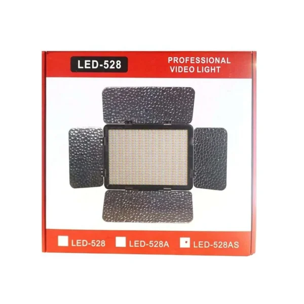 LED 528 Professional Video Light Kit