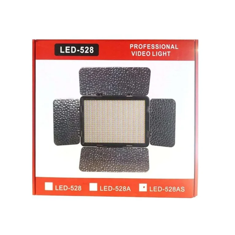 LED 528 Professional Video Light Kit
