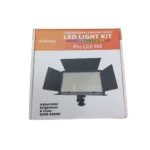 LED 600 Professional Video Light Kit
