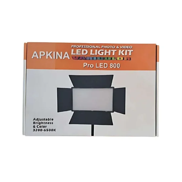 LED 800 Professional Video Light Kit