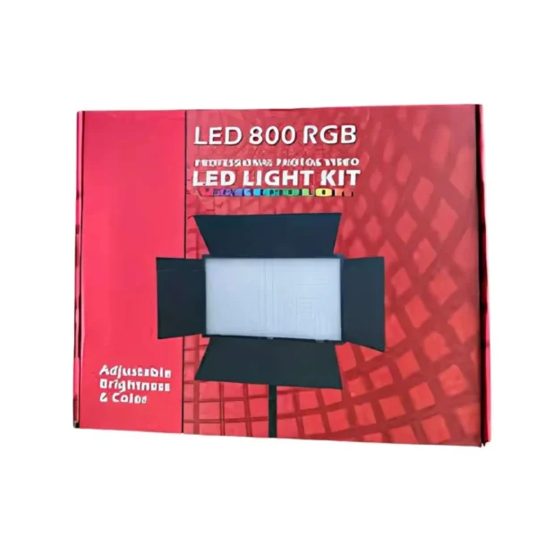 LED 800 Professional RGB Video Light Kit