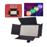 LED 800 Professional RGB Video Light Kit