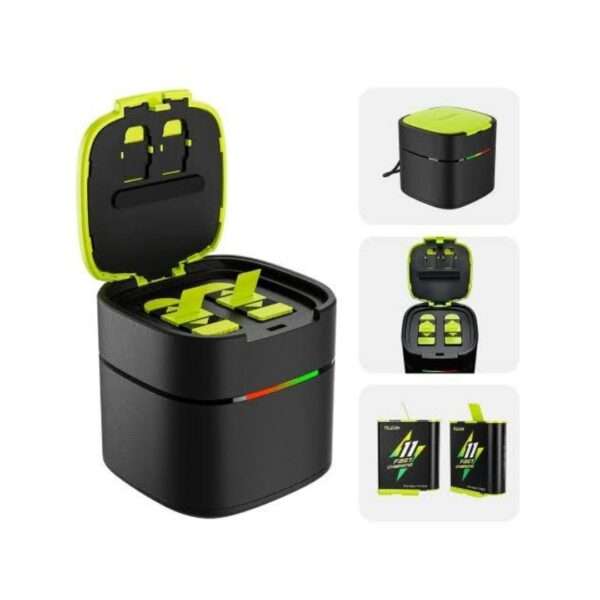Telesin Dual Fast Battery Charging Box Kit for GoPro Hero 9/10/11/12