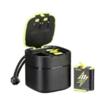 Telesin Dual Fast Battery Charging Box Kit for GoPro Hero 9/10/11/12