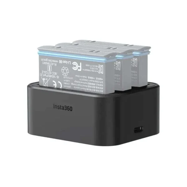 Insta360 X3 Fast Battery Charging Hub