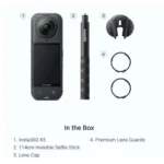 Insta360 X5 – Premium Lens Guards Bundle