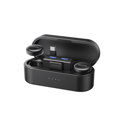 BOYALINK 3 AI Button‑Sized Wireless Microphone