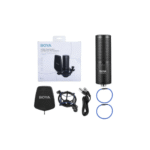 Boya M1000 Pro Large Diaphragm Condenser XLR Microphone