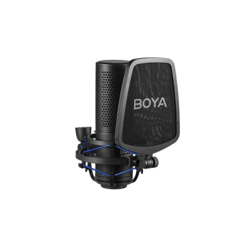Boya M1000 Pro Large Diaphragm Condenser XLR Microphone
