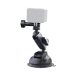 Telesin Single Camera Suction Cup Bracket