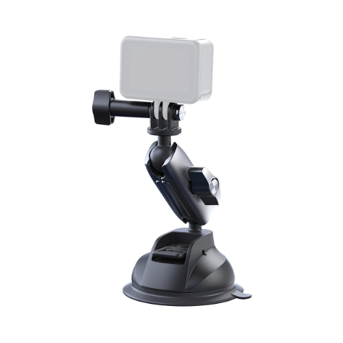 Telesin Single Camera Suction Cup Bracket