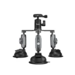 Telesin Three Arm Suction Mount Price in Pakistan