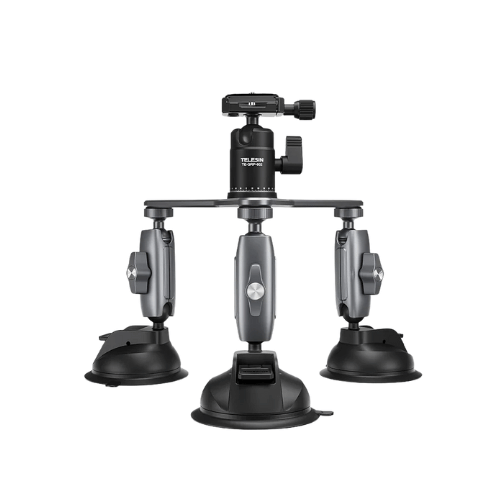 Telesin Three Arm Suction Mount Price in Pakistan