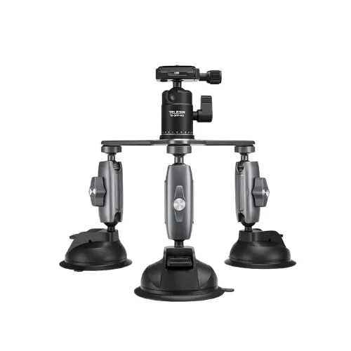 Telesin Three Arm Suction Mount Price in Pakistan
