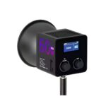 Mamen SL C60R LED Video Bi + RGB Video Light - Image 3