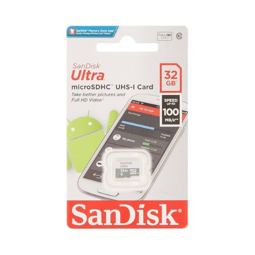SanDisk 32GB Class 10 UHS-I microSDXC Ultra Card