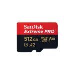 SanDisk 512GB Extreme Pro UHS-I microSDXC Memory Card 200MB/s