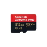 SanDisk 512GB Extreme Pro UHS-I microSDXC Memory Card 200MB/s