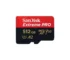 SanDisk 512GB Extreme Pro UHS-I microSDXC Memory Card 200MB/s