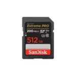 SanDisk 512GB Extreme Pro UHS-I 200MB/s SD Card