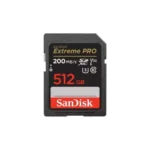 SanDisk 512GB Extreme Pro UHS-I 200MB/s SD Card