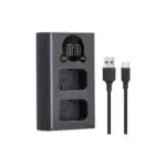 Nikon EL25 Dual Charger for EL25 Battery