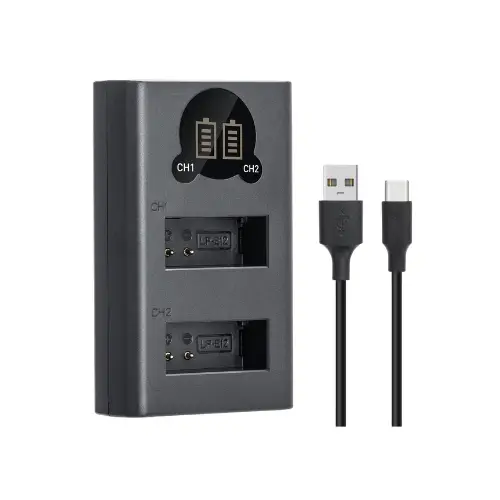 Nikon EL25 Dual Charger for EL25 Battery