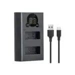 Canon LPE8 Dual Battery Charger for LP-E8 Battery