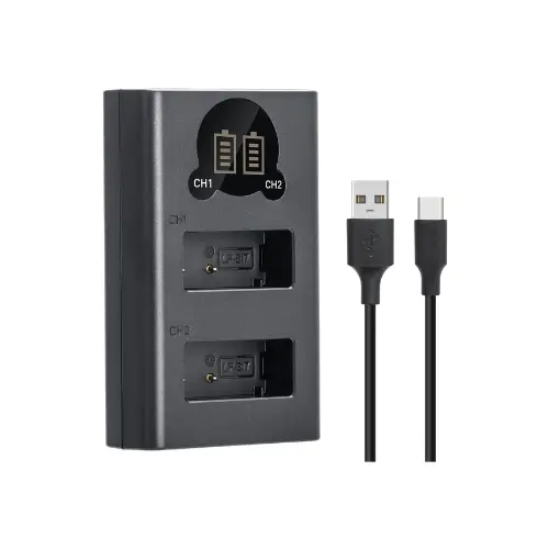 Canon LPE8 Dual Battery Charger for LP-E8 Battery