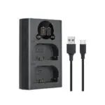 Canon LP-E6 Dual Charger for 6D Camera