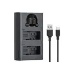 Canon LPE10 Dual Battery Charger for LP-E10 Battery